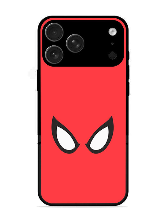 iPhone 17 Pro Max Spiderman Eyes