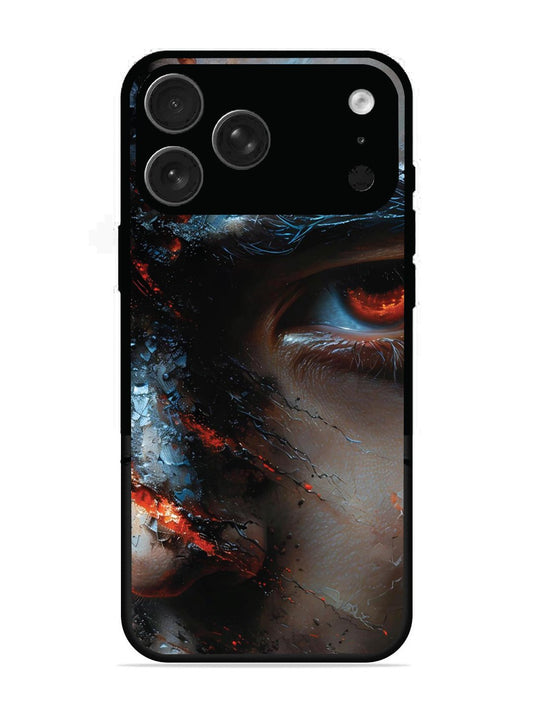 iPhone 17 Pro Max Red-Eyed Warrior