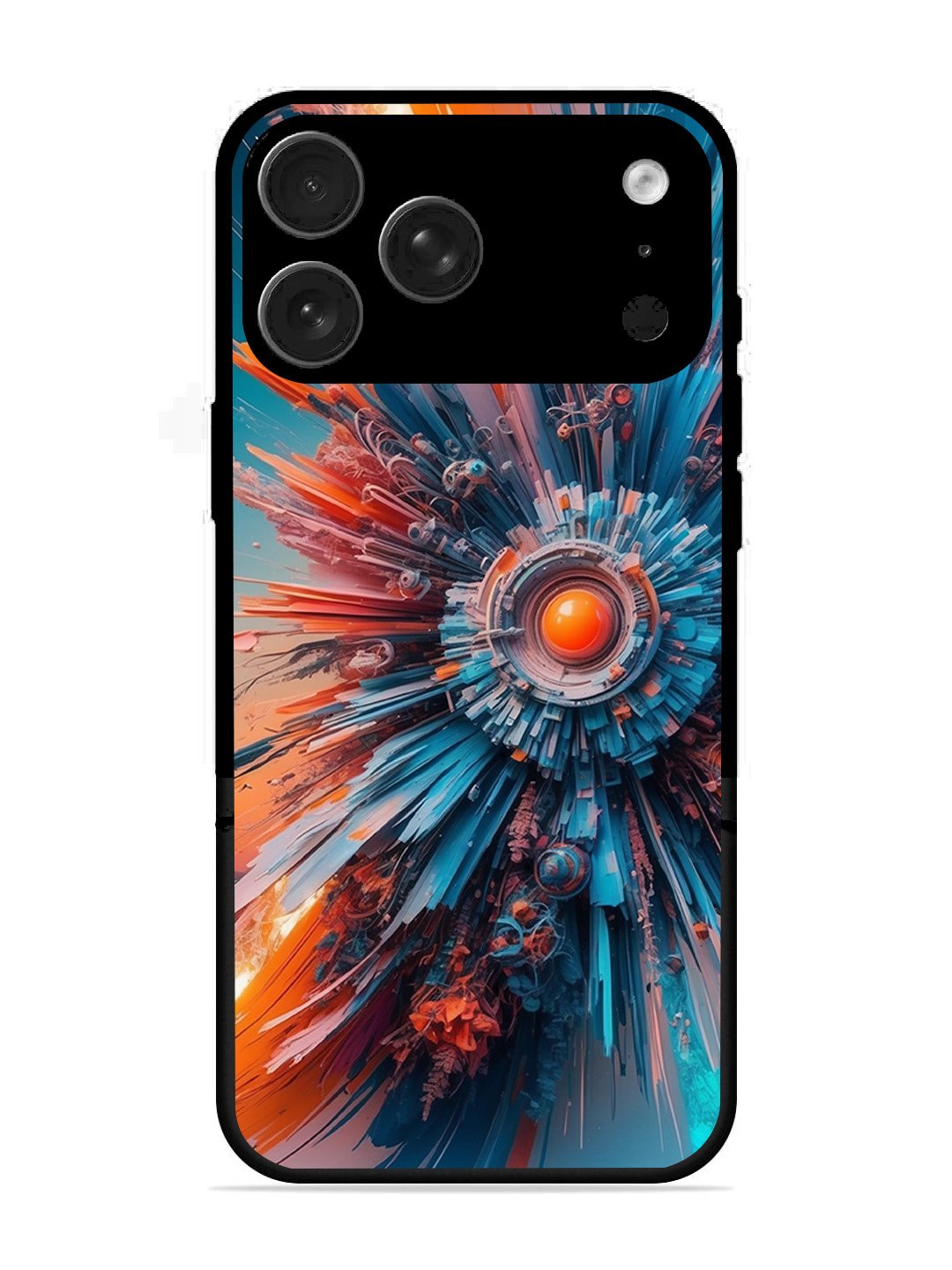 iPhone 17 Pro Max Colorful Solstice