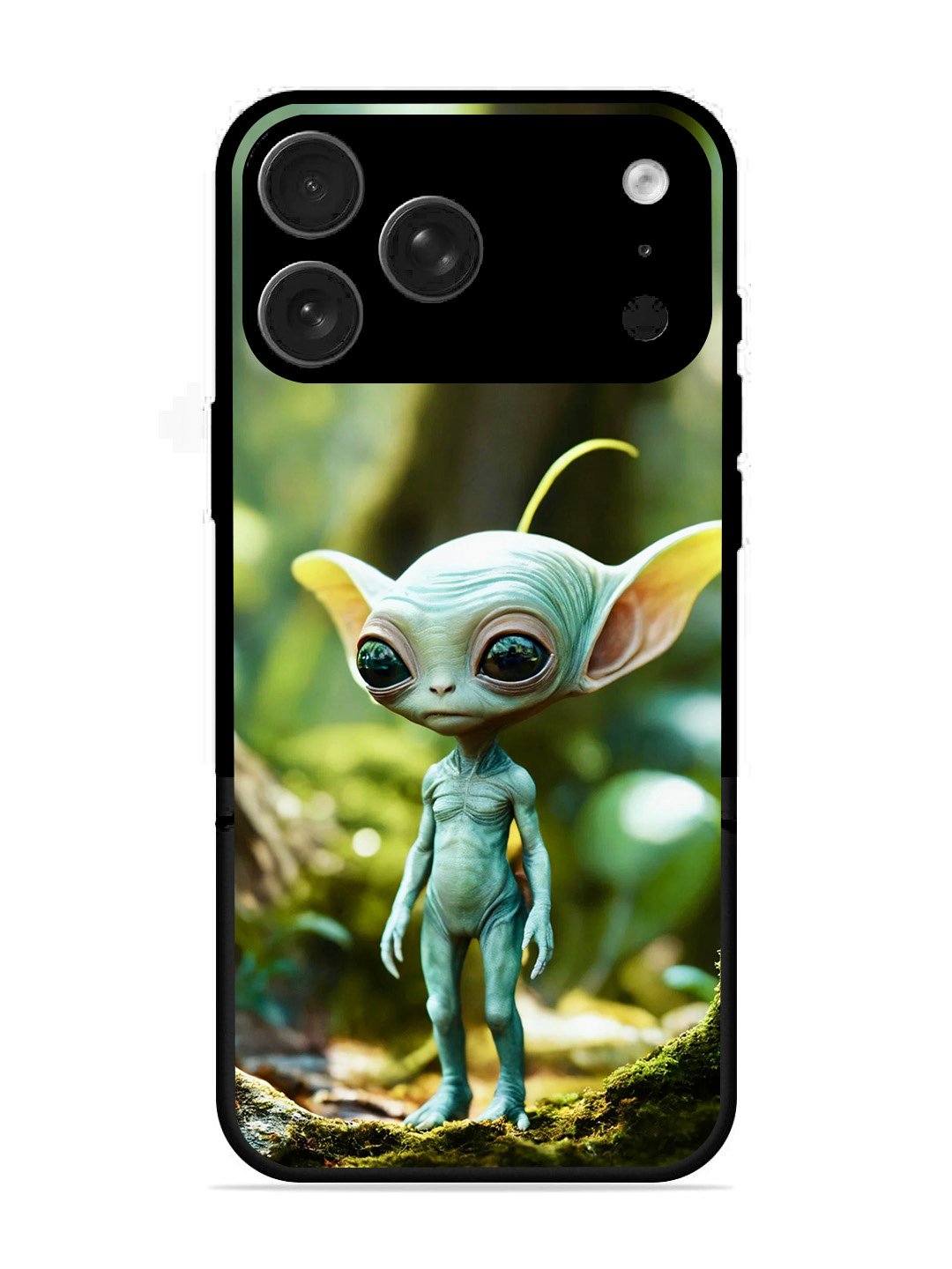 iPhone 17 Pro Max Alone Alien