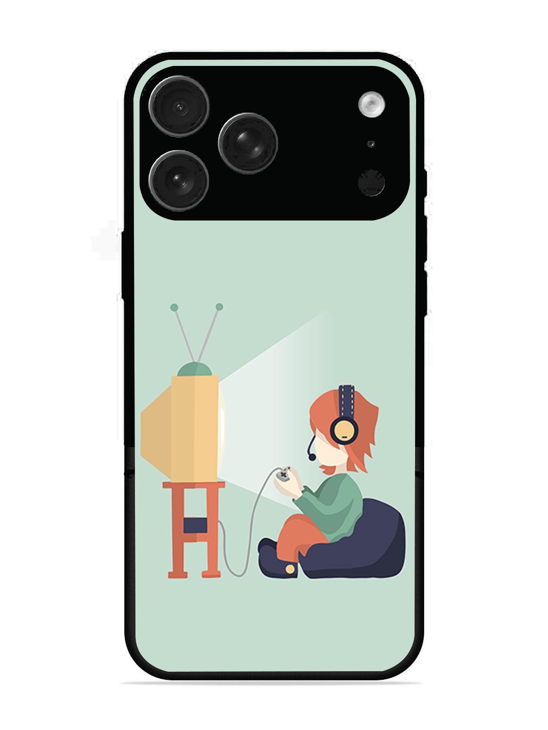 iPhone 17 Pro Max Kid Playing Game