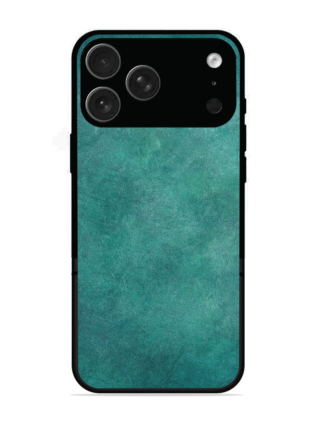 iPhone 17 Pro Max Jungle green with Scratches Marble