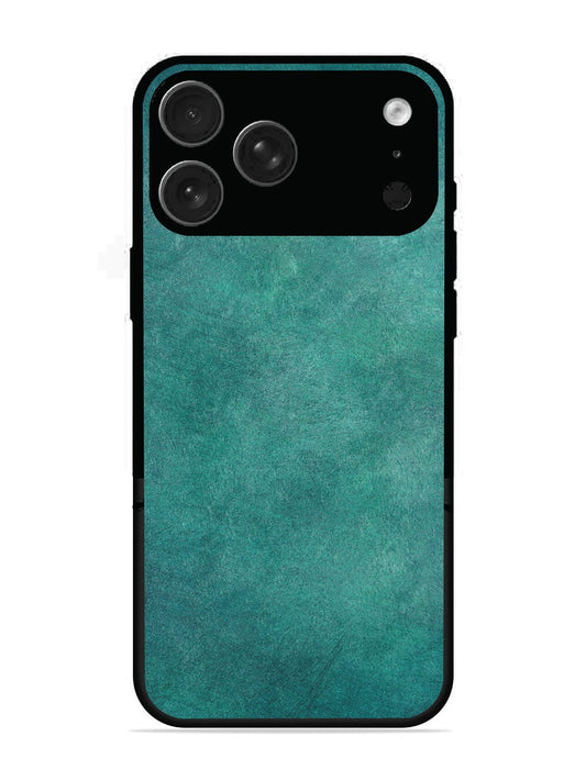 iPhone 17 Pro Max Jungle green with Scratches Marble