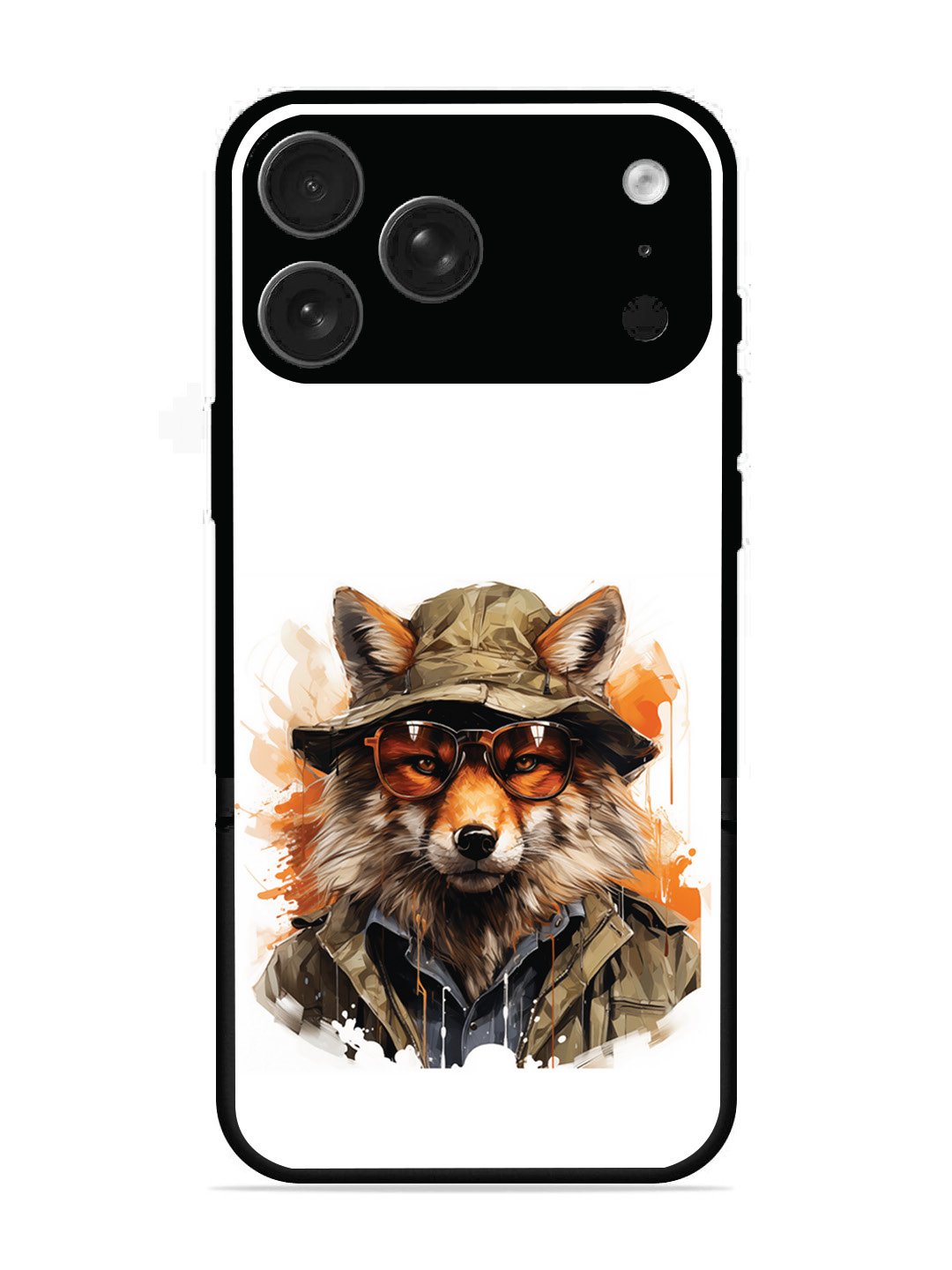 iPhone 17 Pro Max Zoology Fox