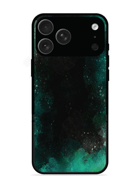 iPhone 17 Pro Max Dark Black And Green Forest