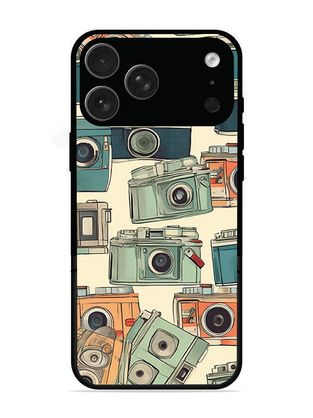 iPhone 17 Pro Max Retro Cameras