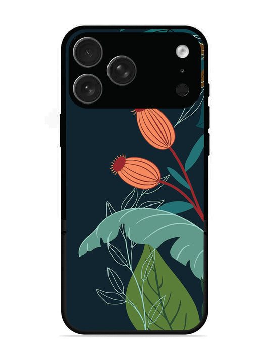 iPhone 17 Pro Max Plant Illustration