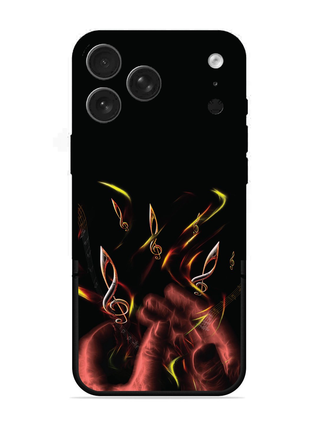 iPhone 17 Pro Max Musical Art