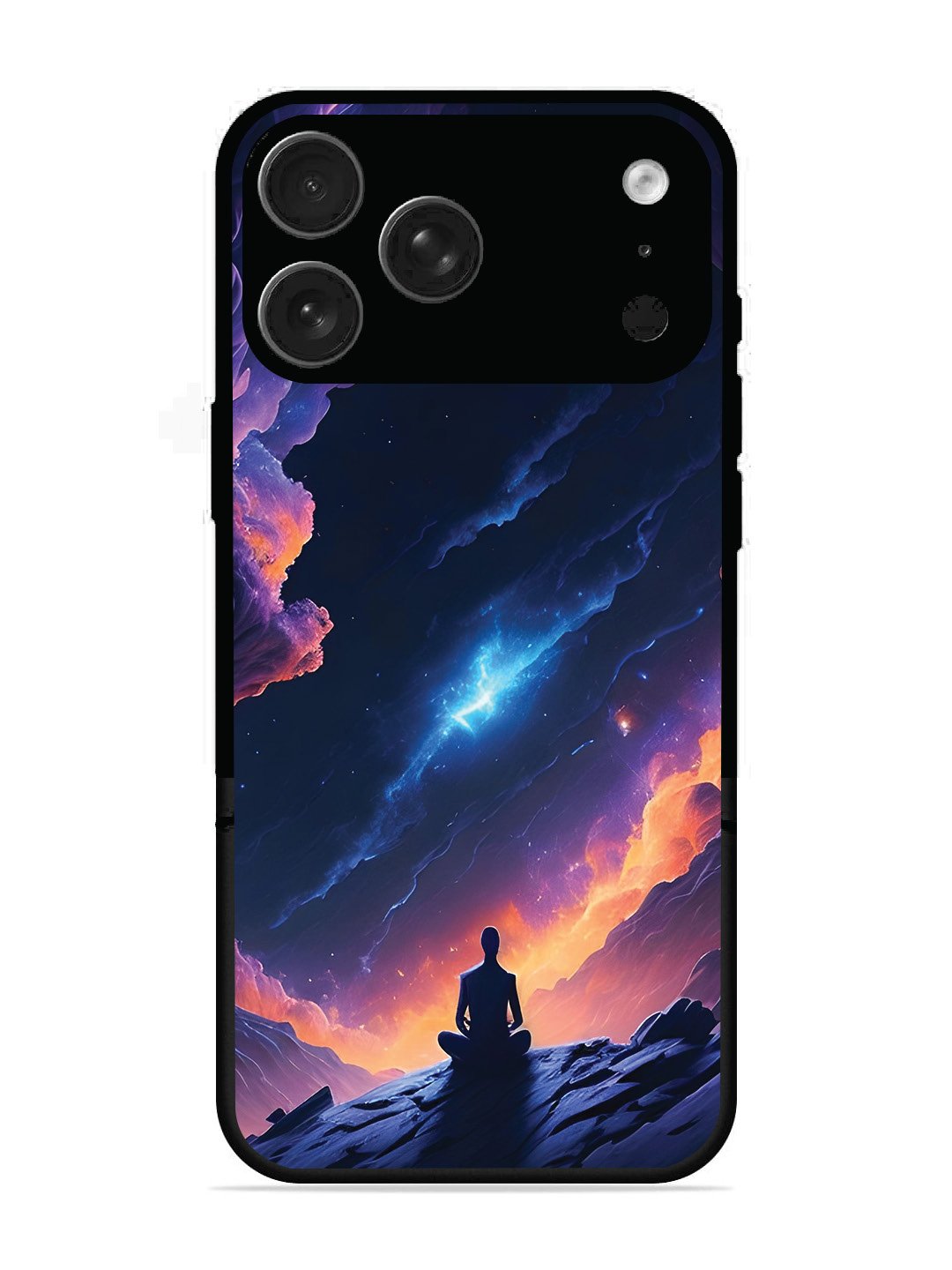 iPhone 17 Pro Max Yoga beautiful Sky