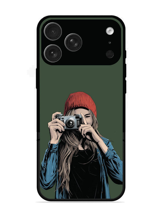 iPhone 17 Pro Max Camera Girl