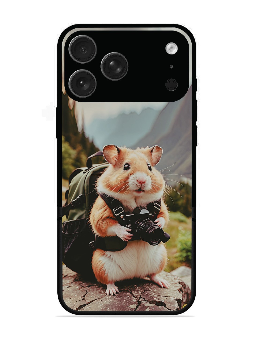 iPhone 17 Pro Max Camera Squirrel