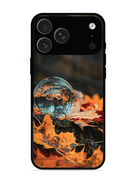 iPhone 17 Pro Max Glass Ball On Gaurden