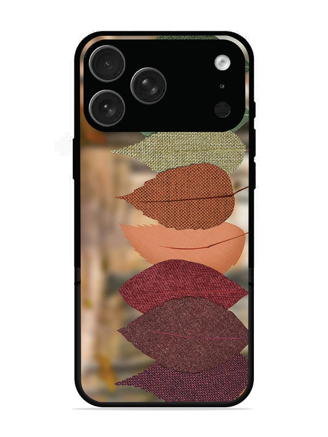 iPhone 17 Pro Max Fabric Leafs
