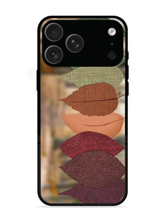 iPhone 17 Pro Max Fabric Leafs