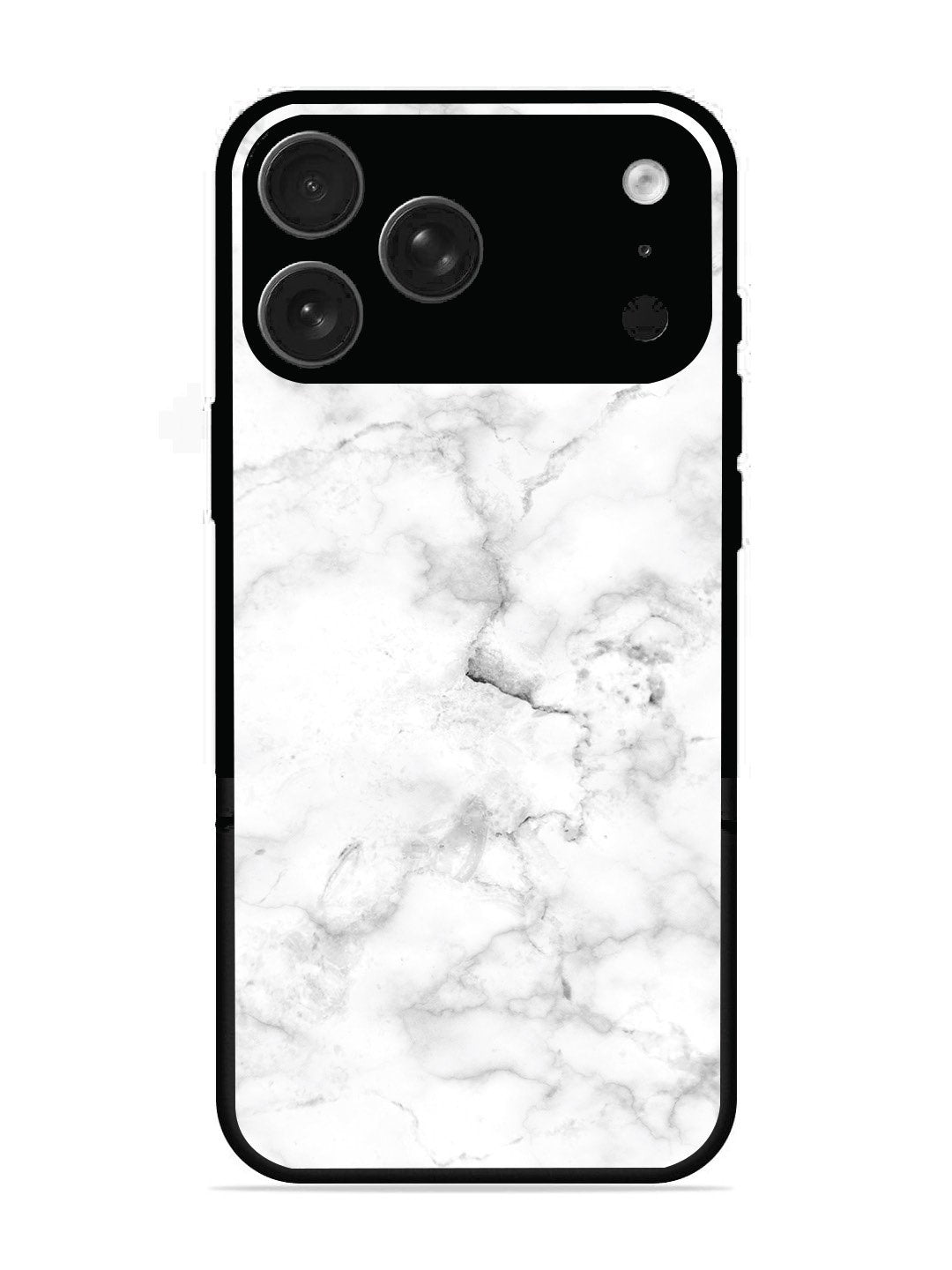 iPhone 17 Pro Max White Marble