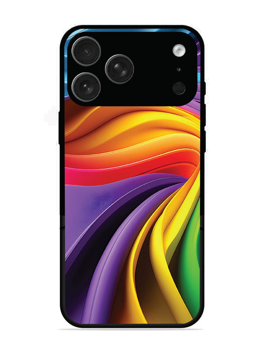 iPhone 17 Pro Max Rainbow Whirl