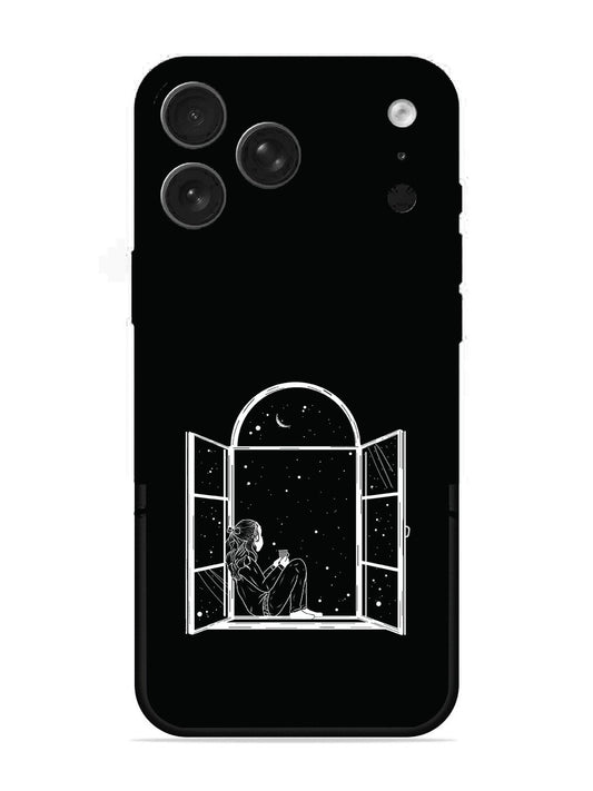 iPhone 17 Pro Max Little Girl on Window