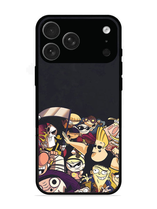 iPhone 17 Pro Max Cartoon Network's toons