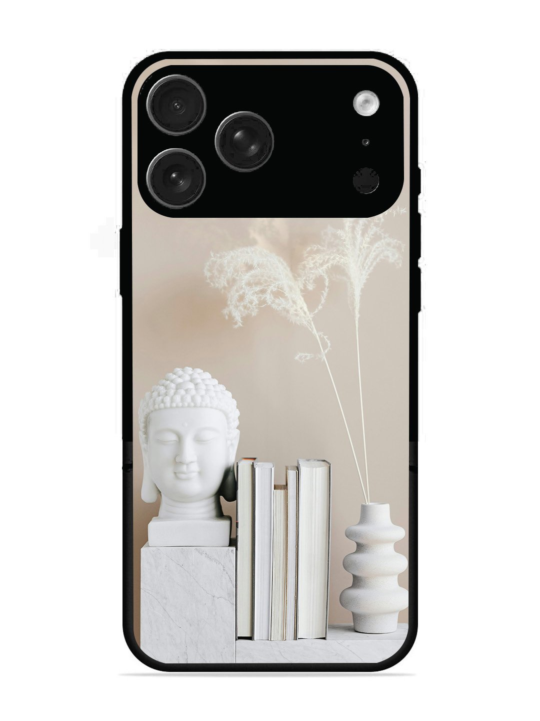 iPhone 17 Pro Max Buddha Statue