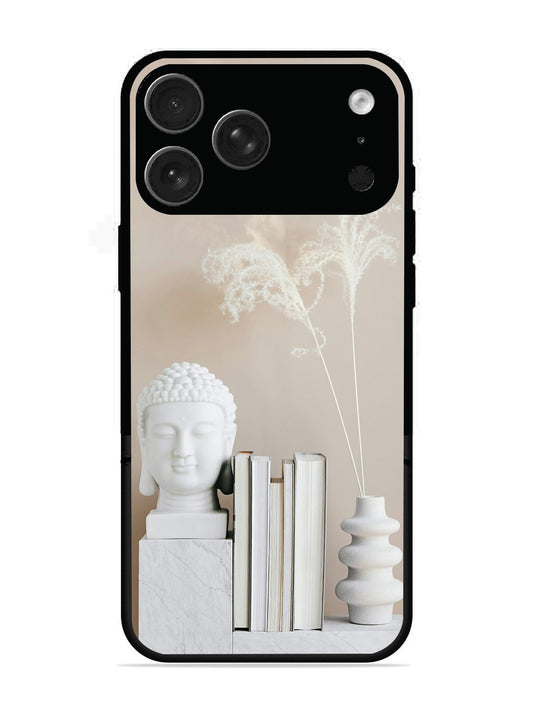 iPhone 17 Pro Max Buddha Statue
