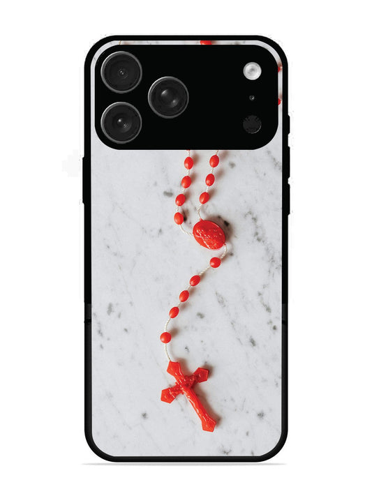 iPhone 17 Pro Max Cross Pendant