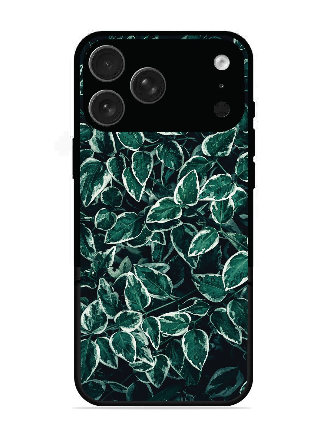 iPhone 17 Pro Max Green Oasis Leafs