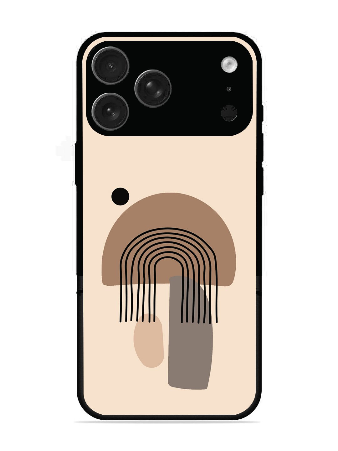 iPhone 17 Pro Max Mushroom Illustration