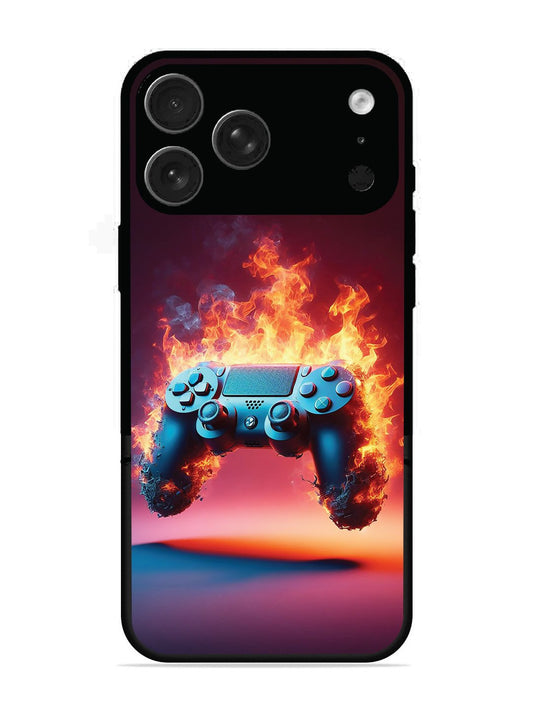 iPhone 17 Pro Max Console on fire