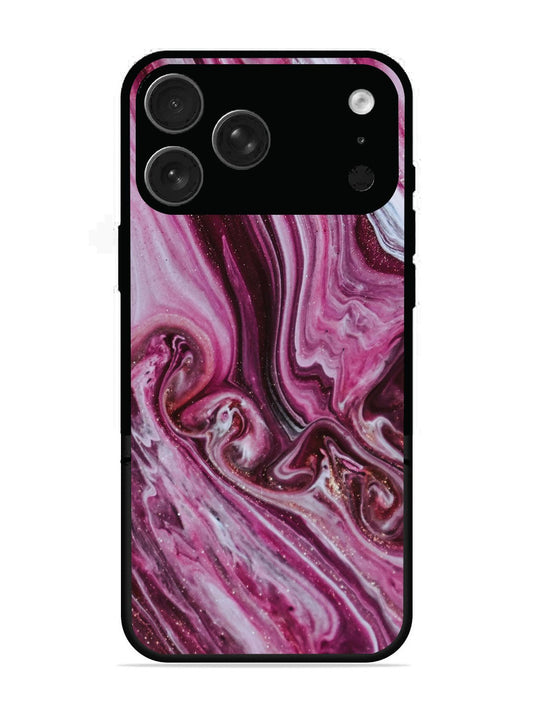 iPhone 17 Pro Max Pink Flood Marble