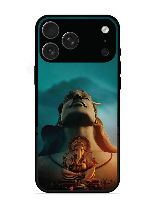 iPhone 17 Pro Max Shiva & Ganesh
