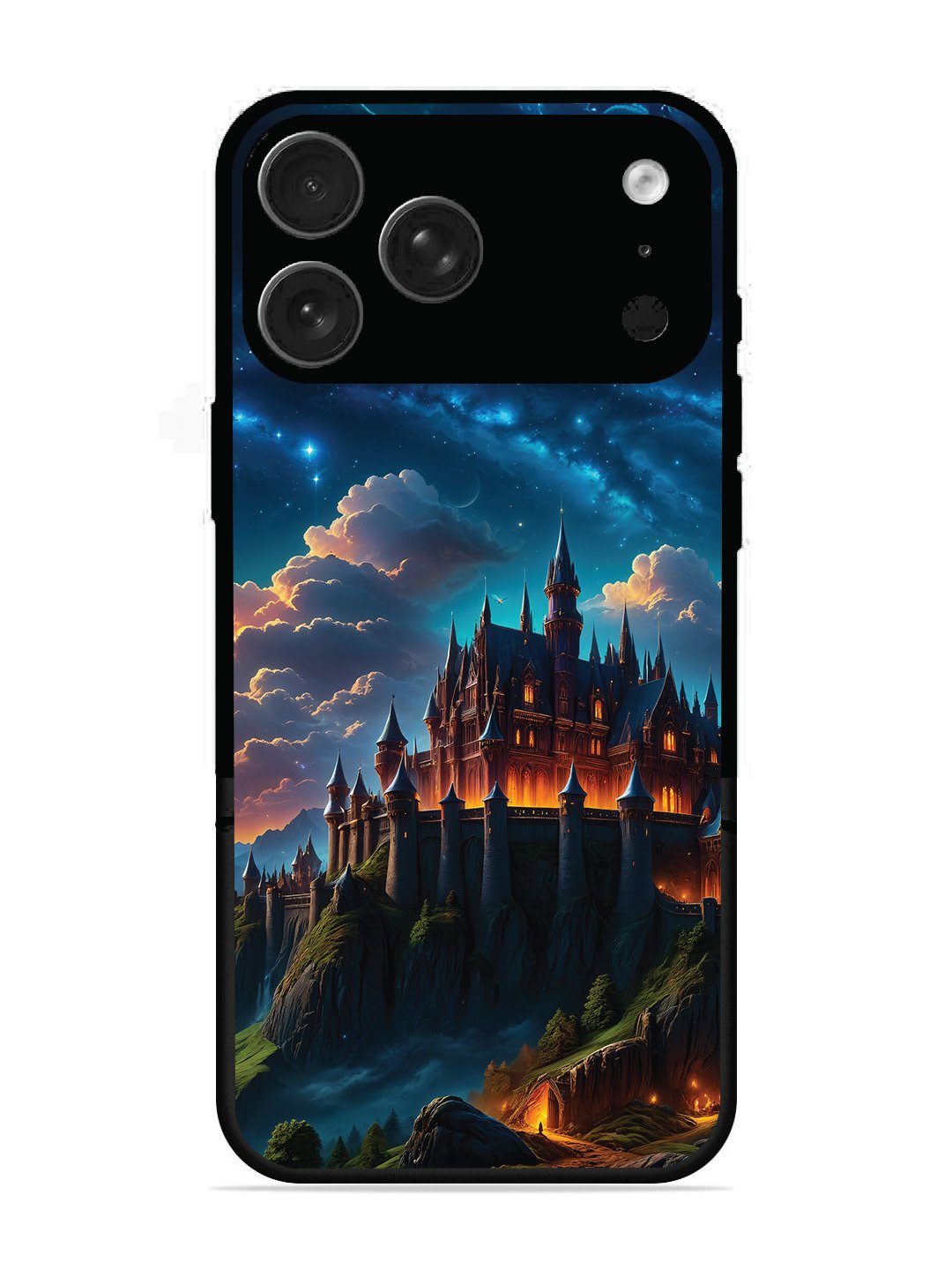 iPhone 17 Pro Max Castle