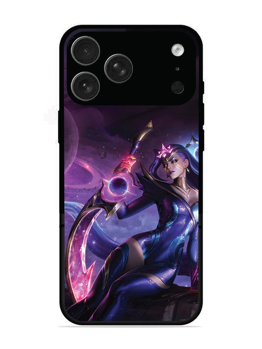 iPhone 17 Pro Max Dark Cosmic Diana Prestige