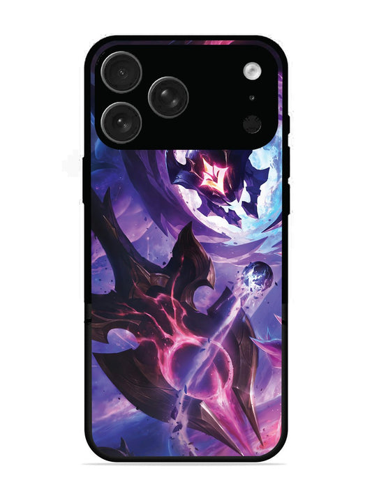 iPhone 17 Pro Max Dark Star Yorick Lol Skin Splash