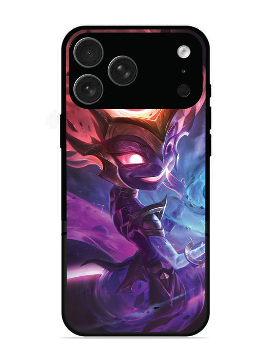 iPhone 17 Pro Max Dark Star Zoe Lol Skin Splash