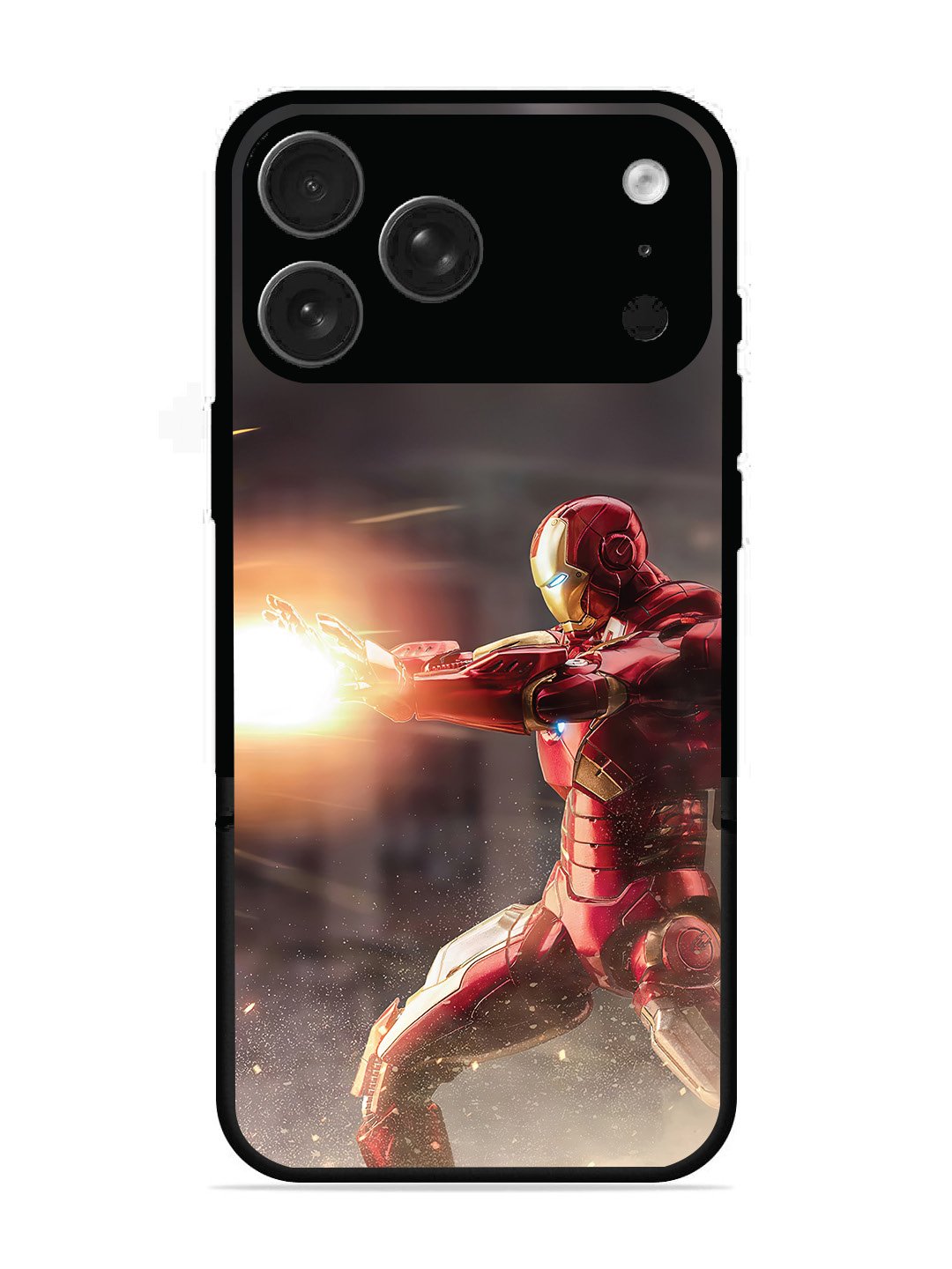 iPhone 17 Pro Max Ironman Repulsor