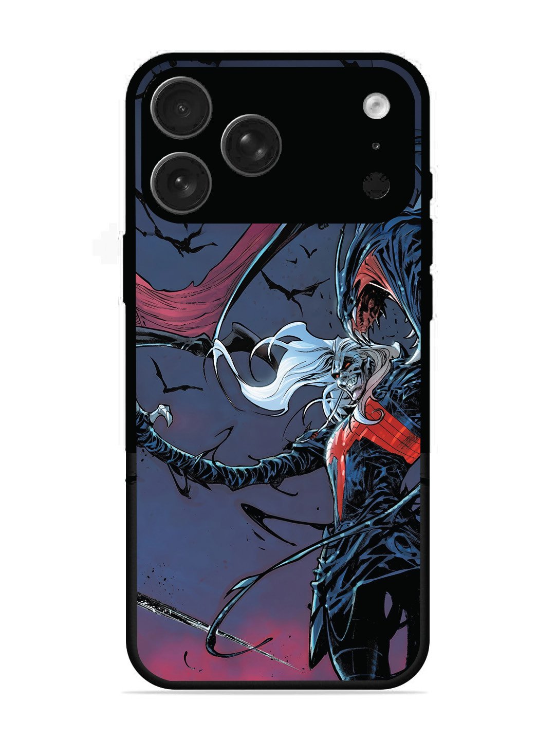 iPhone 17 Pro Max Knull Marvel Supervillain