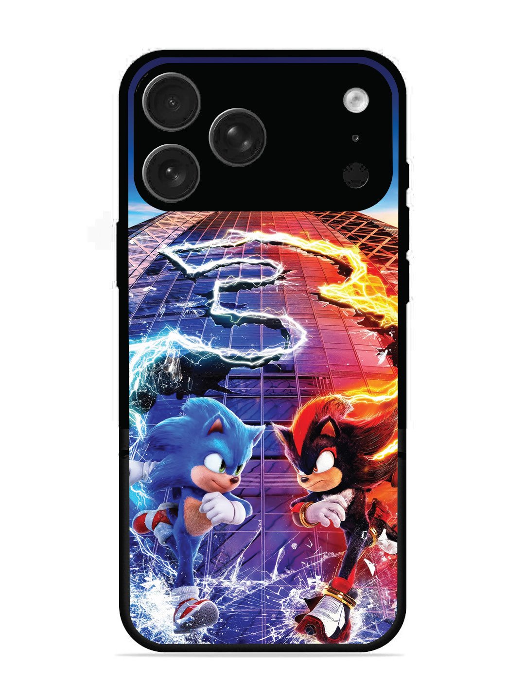 iPhone 17 Pro Max Sonic Vs Shadow Sonic 3
