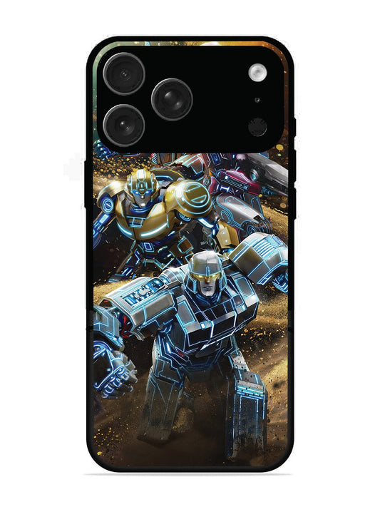 iPhone 17 Pro Max Transformers One Optimus Prime Elita