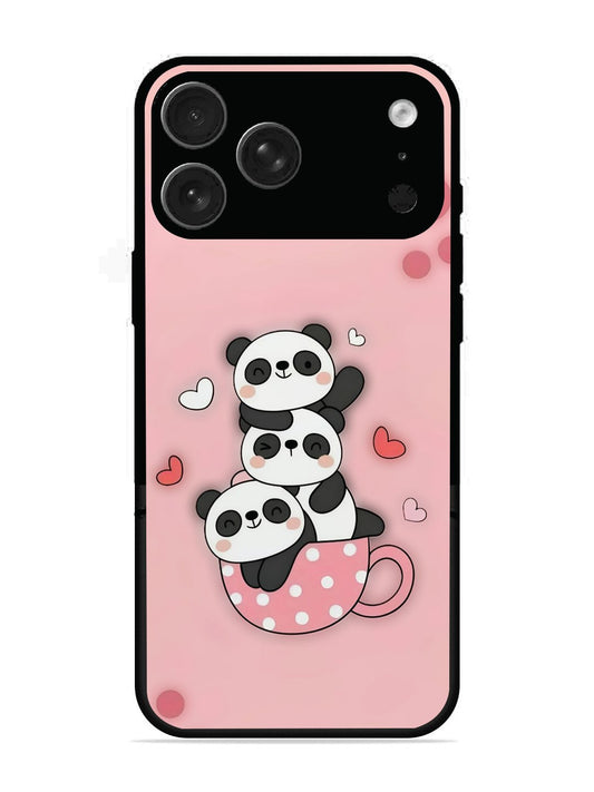 iPhone 17 Pro Max Cute Panda