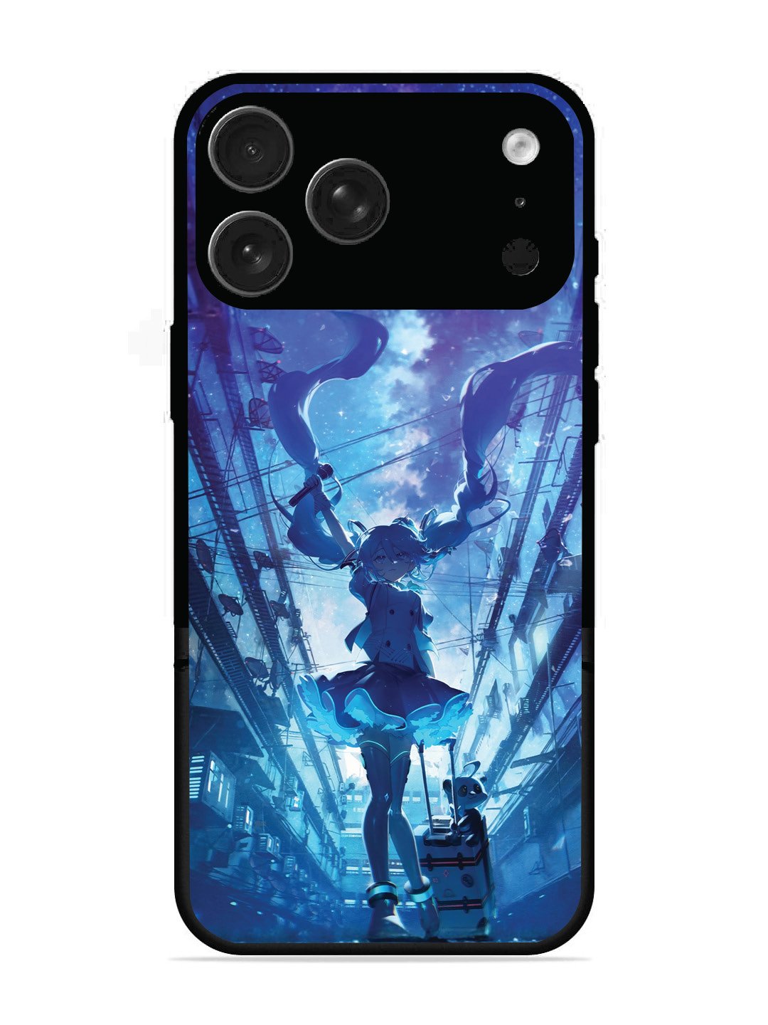 iPhone 17 Pro Max Hatsune Miku Anime Girl