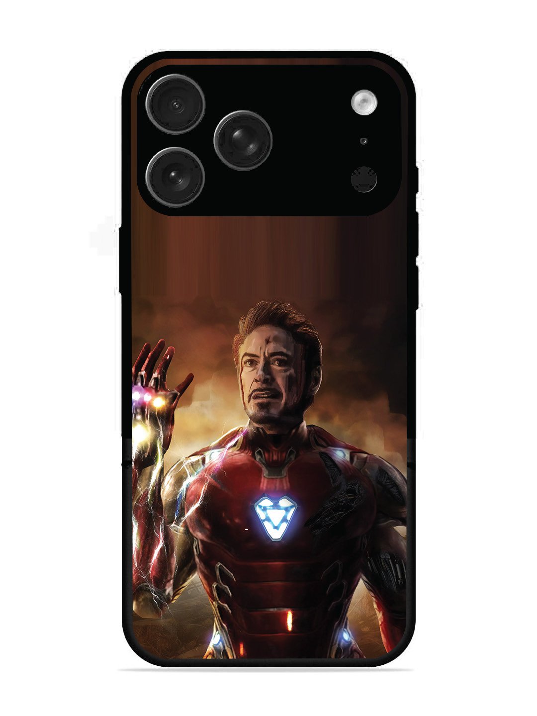 iPhone 17 Pro Max iron man inifinity stones