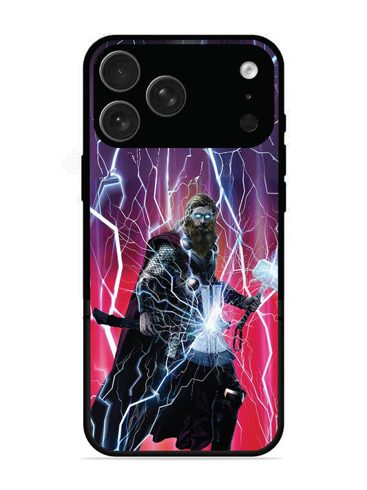 iPhone 17 Pro Max thor stormbreaker hammer lightning