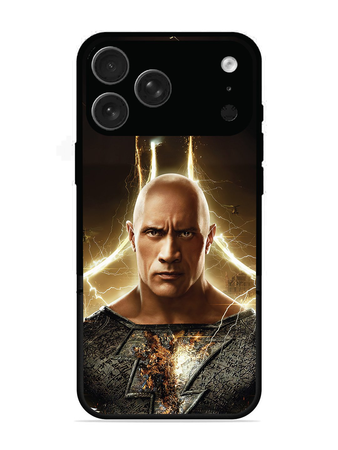 iPhone 17 Pro Max black-adam-character-poster
