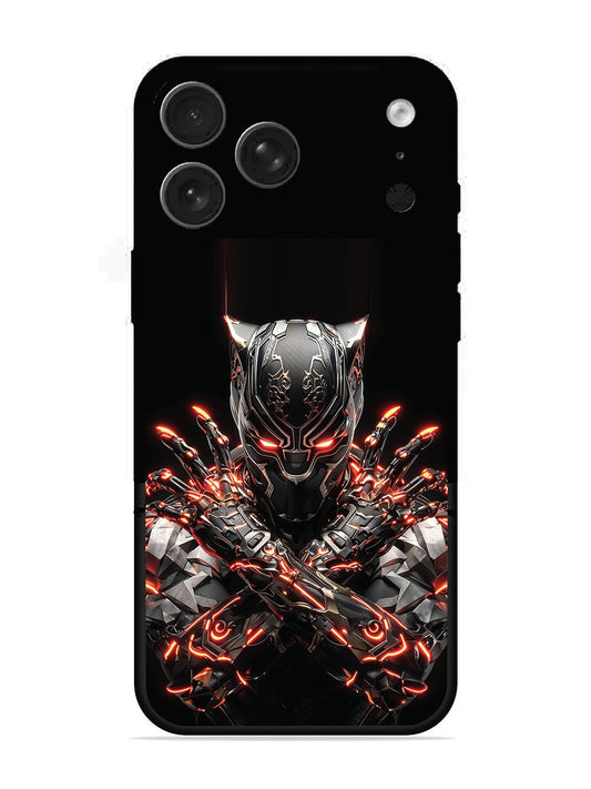iPhone 17 Pro Max black-panther