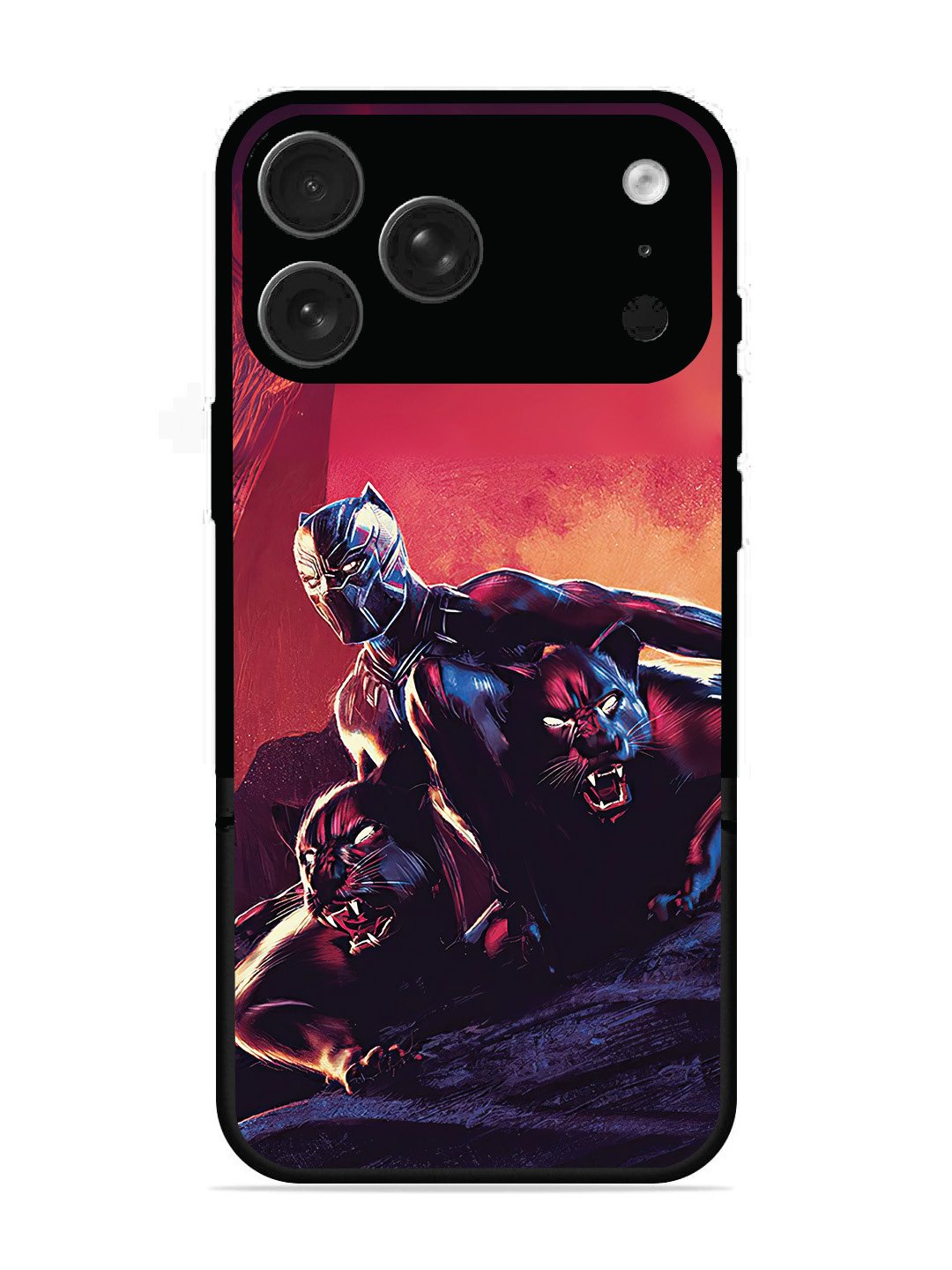 iPhone 17 Pro Max black-panther-marvel-comics