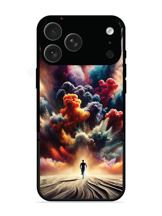 iPhone 17 Pro Max colorful-blast-explosion