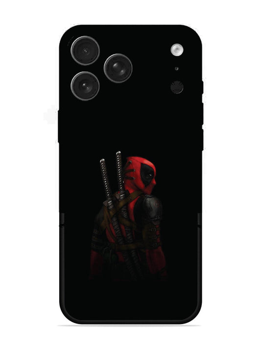 iPhone 17 Pro Max deadpool-Poster