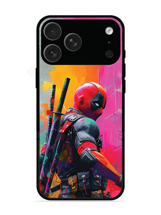 iPhone 17 Pro Max deadpool-marvel