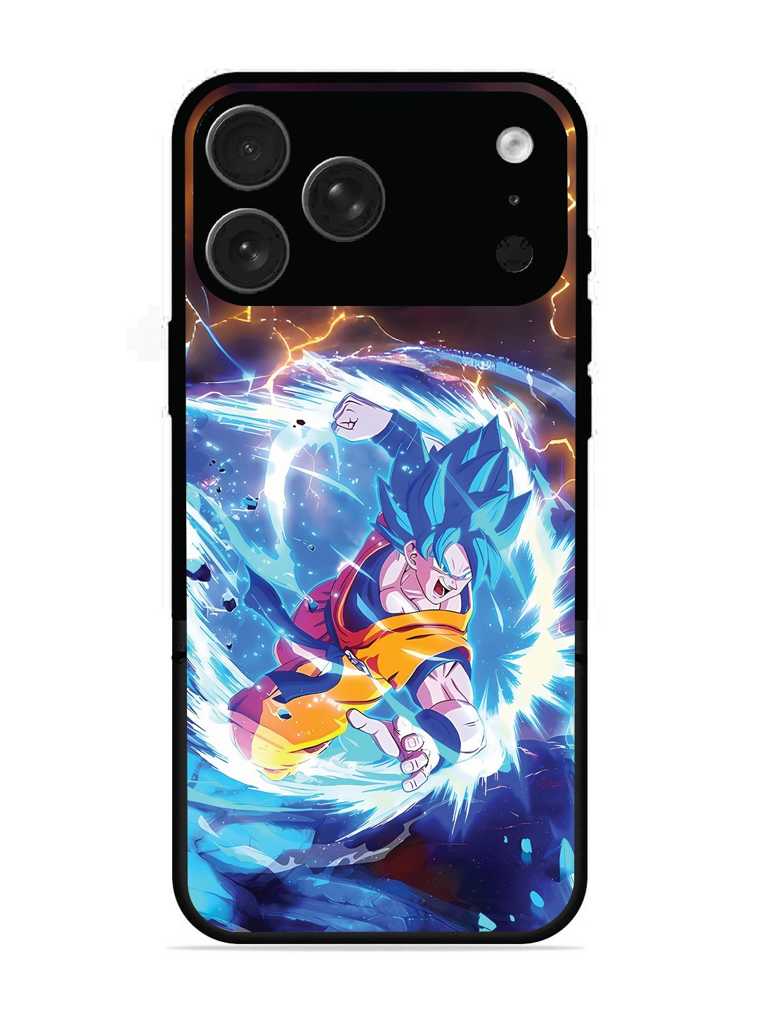 iPhone 17 Pro Max goku-blue-dragon-ball