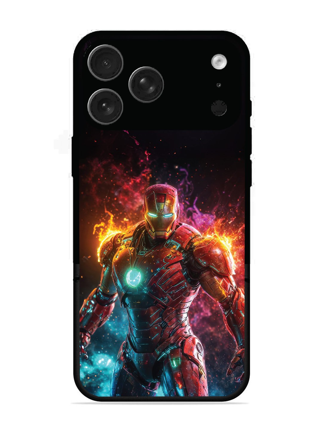 iPhone 17 Pro Max iron-man-marvel-superhero